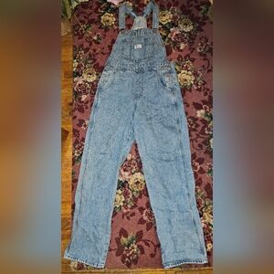 Levi's Vintage Women's Overalls, medium wash size small